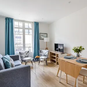 Apartamento Résidence Malo'inn - Au Cœur De Malo, Saint-Malo
