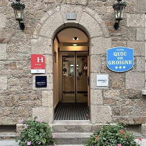 Hotel Quic En Groigne, Saint-Malo