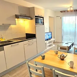 Apartamento T2 Recent Etoile, Saint-Malo