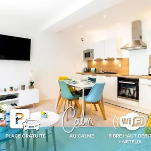 Apartamento With Love, Parking, Netflix, Wifi, Saint-Malo