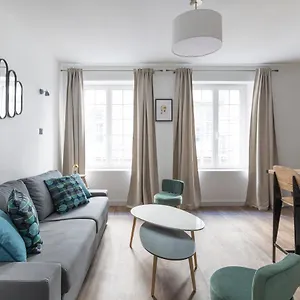 Apartment L'aurore By Cocoonr, Saint-Malo